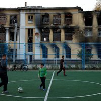 Zaporižjas apgabalā krievu apšaudē sagrautas divas skolas