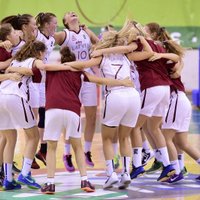 Latvijas U-16 basketbolistes nodrošina ceļazīmi uz nākamā gada pasaules čempionātu