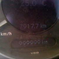Grieķu taksista 'Mercedes' nobraucis miljonu kilometru