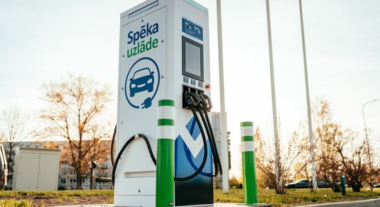 'Smart Electric Technology' sāks elektroauto uzlādes staciju izbūvi Latvijā