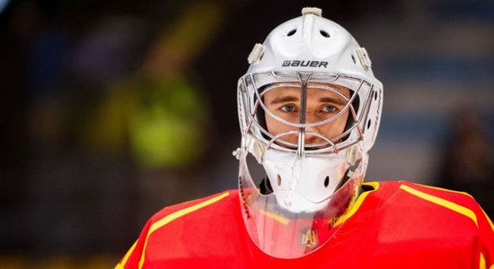 Латвиец в воротах сборной Дании – хоккейного таланта из Риги уже "взяли на карандаш" клубы НХЛ