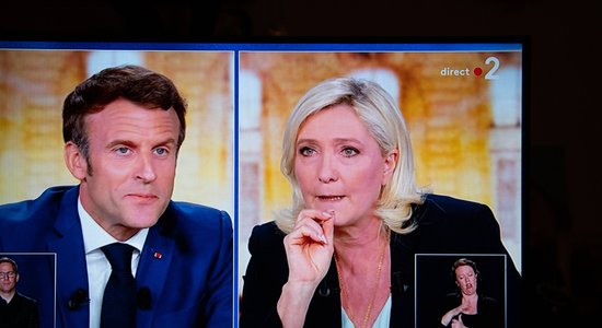 Выборы президента Франции: Макрон пока набирает 58%, Ле Пен признала поражение