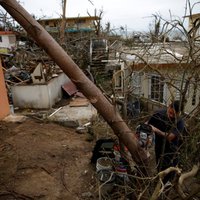 Pētījums: Spēcīgajā viesuļvētrā 'Marija' Puertoriko nogalināti 4600 cilvēki