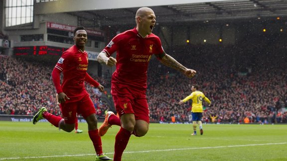 Liverpool Martin Skrtel 