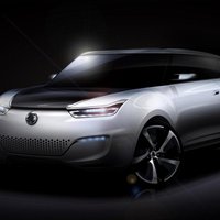 'SsangYong' parāda 'Nissan Juke' konkurenta prototipu