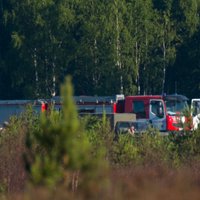 Izdevies ierobežot plašo ugunsgrēku Ādažu poligonā