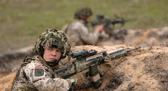 В Риге пройдет шествие против обязательного военного призыва