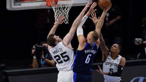 Kristaps Porziņģis, NBA, basketbols, Dalasas Mavericks