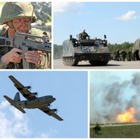 В Латвии пройдут военные учения НАТО "Верное копье II"