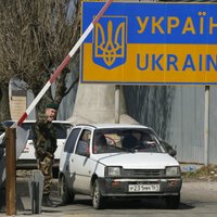 Ukrainas pierobežas rajonos novērota teroristisko grupu aktivitātes samazināšanās