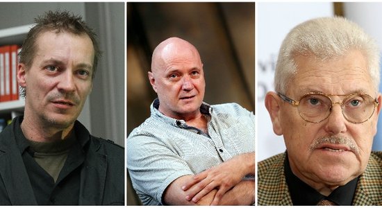 Autora balvas 2019 laureāti – Andris Akmentiņš, Juris Karlsons un Uldis Tīrons