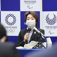 No Japānā ieceļojušajiem olimpisko spēļu dalībniekiem pieciem noteikta saslimšana ar Covid-19