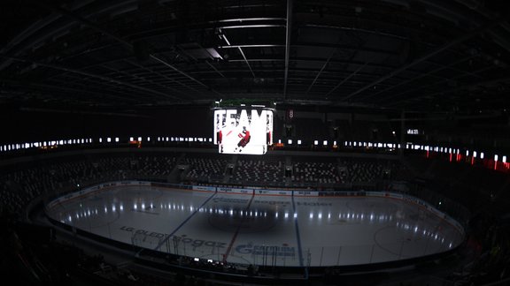 Hokejs, KHL spēle: Rīgas Dinamo - Omskas Avangard - 2