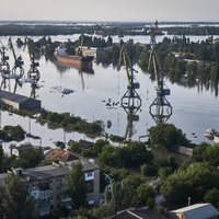 Latvija Kahovkas HES krīzes risināšanai piešķirs 200 000 eiro