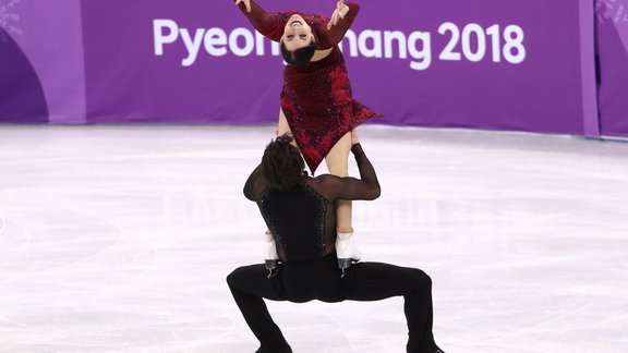 Tessa Virtue/Scott Moir