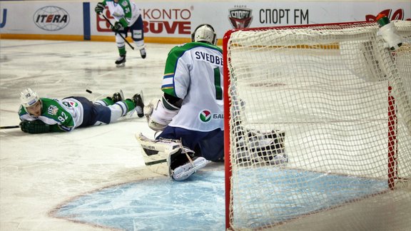 Hokejs, KHL: Rīgas Dinamo - Ufas Salavat Julajev