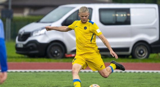 'Super Nova' futbola virslīgā spēlē 1:1 ar 'Jelgavu'