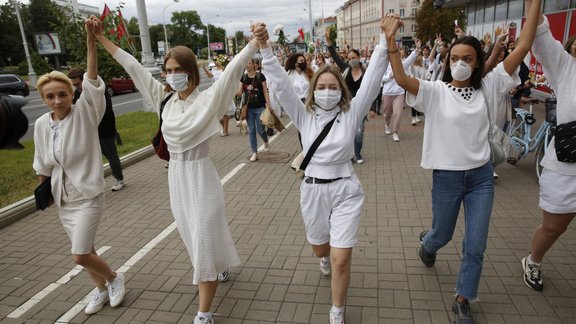 Demonstrācijas Baltkrievijā  - 4