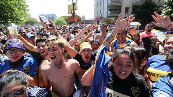 River Plate, Boca Juniors, Fani