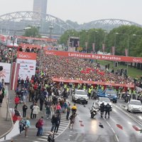 Медики: Рижский марафон завершился без инцидентов