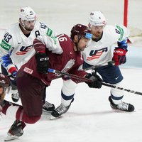 Latvijas hokeja izlase nākamo pasaules čempionātu uzsāks ar spēli pret ASV