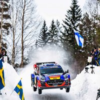 Sesks Zviedrijas WRC posmā izcīna sesto vietu un ir labākais no "M-Sport Ford" komandas