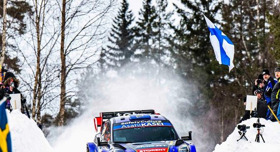 Sesks Zviedrijas WRC posmā izcīna sesto vietu un ir labākais no "M-Sport Ford" komandas