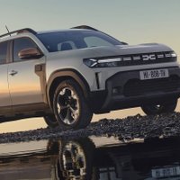 "Dacia" pirmo reizi iekļūst konkursa "Eiropas Gada auto" finālā