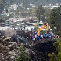 Atkritumu kalna nogruves dēļ Etiopijā bojā gājuši jau 113 cilvēki