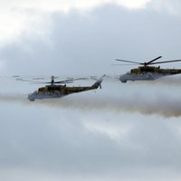 Боевики ИГ сбили под Пальмирой вертолет Ми-25: российский экипаж погиб