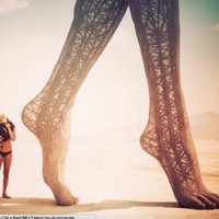 Septiņi iespaidīgi mākslas darbi neparastā festivāla 'Burning Man' vēsturē