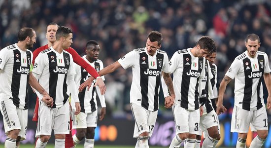 'Juventus', 'United', 'City' un 'Bayern' sasniedz UEFA Čempionu līgas astotdaļfinālu