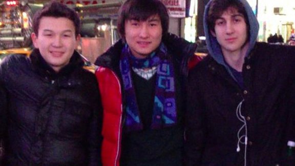 Dias Kadyrbayev, Azamat Tazhayakov, Dzhokhar Tsarnaev