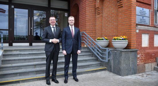 На этой неделе президент Ринкевич посещает Латгалию, сегодня - визит в Даугавпилс