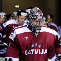 Latvijas hokeja 'stabilā vērtība'. Vārtsargam Edgaram Masaļskim - 35