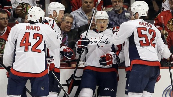 Washington Capitals Mikhail Grabovski