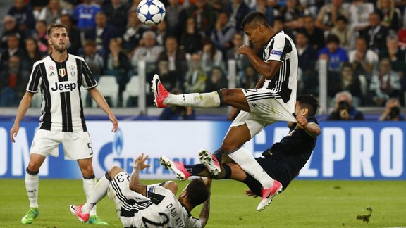 UEFA Čempionu līgas pusfināls 2017: Juventus - Monaco - 5