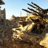 Sīrijas TV: armija atguvusi kontroli pār Kusairu