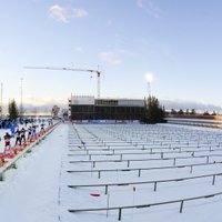 Juškāne sprinta sacensībās Kontiolahti apsteidz tikai trīs konkurentes