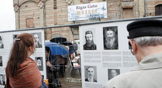 Rīgas geto un Latvijas holokausta muzeja vajadzībām nodod vairākus pašvaldības īpašumus