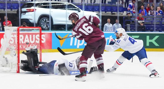 Video: Daugaviņa sirēnlauzis – Latvijas izlases spilgtākais mirklis pasaules čempionātā