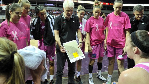 Sieviešu basketbola izlase pārspēj Ķīnu - 4