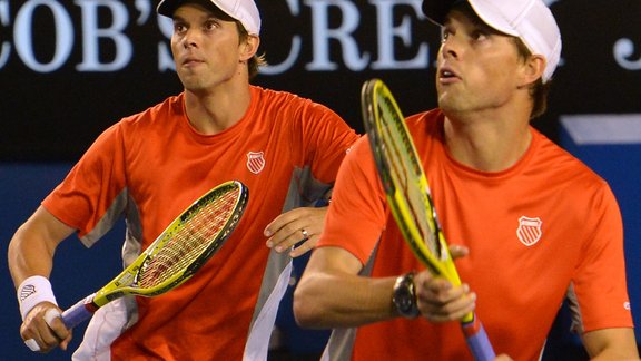 Mike and Bob Bryan 