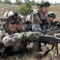 В июне в Латвии пройдут военные учения Saber Strike