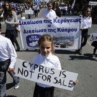 Kipras valdība: valsts glābšanai nepieciešami vēl seši miljardi eiro