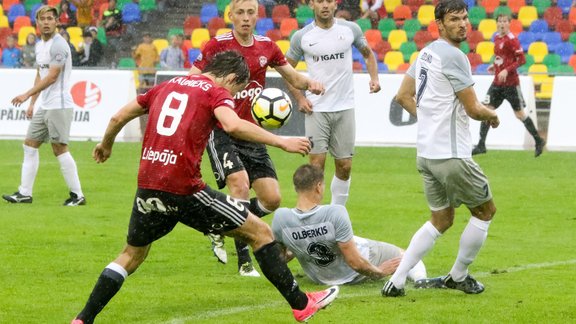 Futbols, Latvijas virslīga - Liepāja/Mogo - Jelgava - 14