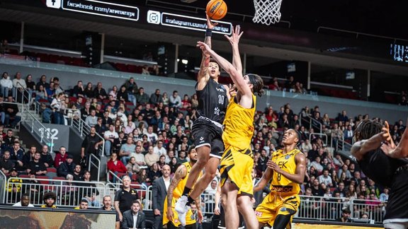 Basketbols, FIBA Čempionu līga: VEF Rīga - Atēnu AEK