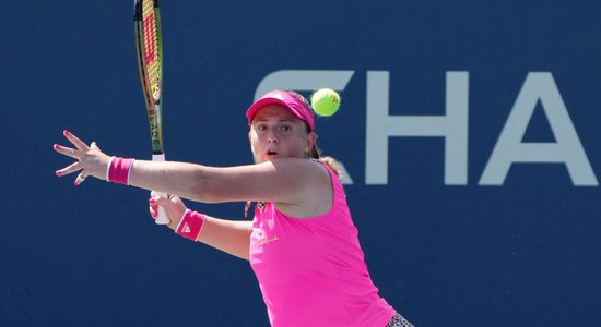 Ostapenko pārvar 'US Open' jaukto dubultspēļu turnīra pirmo kārtu