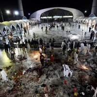 Pakistānā uzbrukumā sūfiju mošejai 42 upuri