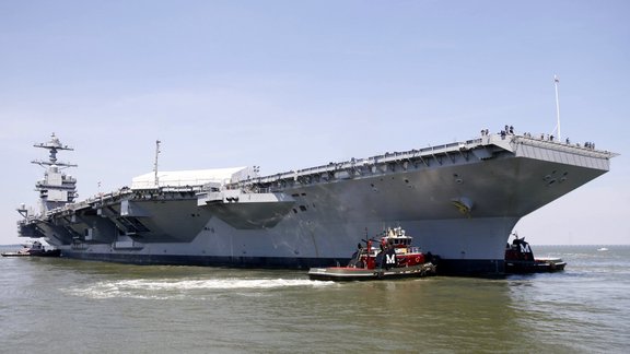 Bāzeskuģis "USS Gerald R. Ford" - 2